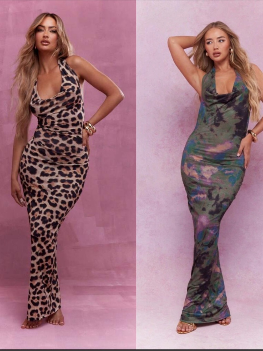 backless dress bundle